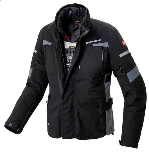 Geaca Moto Spidi Tour Evo H2Out Black